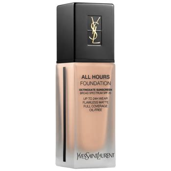 ysl all hours foundation bd45 ร ว ว|YSL BD45 Warm Bisque All Hours Full Coverage Matte .